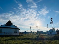 -呼伦贝尔大草原巴尔虎蒙古部落民俗旅游度假景区