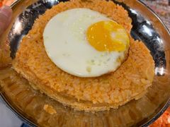 泡菜炒饭-大丘街路边烤牛肉