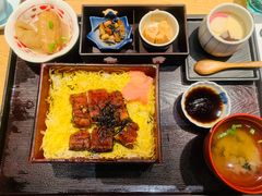 蒲烧鳗鱼定食-味太助·银饭食堂(中华城店)