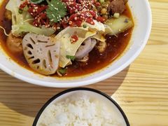 -牛八秒油泼冒菜(宽窄巷子店)