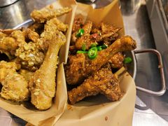 -富乐满韩国正宗炸鸡韩国料理(虹泉路店)