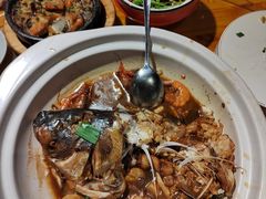 -卢大鲜鱼头捞饭(美利广场店)