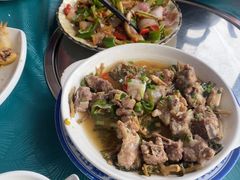 -古榕农庄·桑拿簸箕菜·招牌泥焗鸡(清远长隆店)