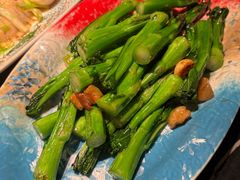 猪油渣生炒手工菜心-粤·向群饭店(二沙岛店)