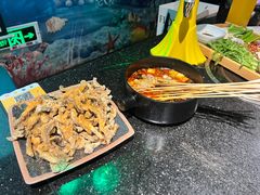 麻辣涮肚锅-最先生·烧烤·火锅·音乐聚会餐厅(大悦城店)