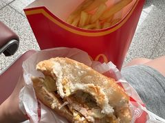 -麦当劳(郑州东高铁站店)