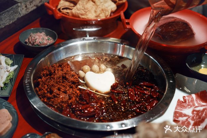 谭鸭血老火锅图片 - 第227张