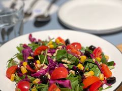 芝麻炒沙拉-伊斯坦布尔土耳其清真咖啡餐厅