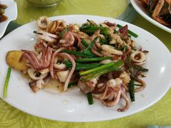 酱爆鲜鱿-浩海美食店(闸坡店)