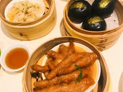 黑金流沙包-喜来登由由大酒店九州膳坊中餐厅