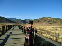 -泸沽湖国家级风景名胜区走婚桥