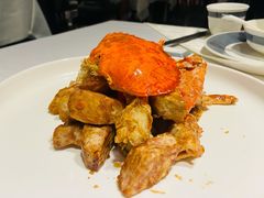 荔浦芋头焗海蟹-二十四单 淮扬新味