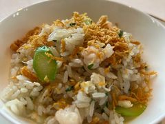 瑶柱蛋白素菜炒饭-三号黄浦会Canton Table