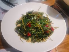 清炒马齿苋-黄泥岗·地道湖北菜(奥特莱斯店)