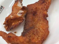 香炸鱼排面-常熟炒浇面馆(蓝旗街店)