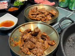 -江浦东烧烤城(韩式特色炭火烤肉同心路店)