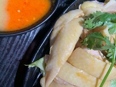 海南鸡-绿柠食堂(北外滩店)