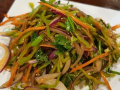 老虎菜-大明铜锅·烤涮坊·烧烤(新开路店)