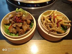 热卤猪蹄-王婆乔鲜鱼自助火锅(蜀汉路店)