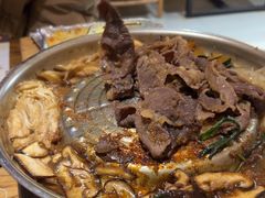 -冰川延边料理·炭烤串(原小木屋店)