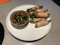 薄荷牛舌卷-半山腰·云南菜(侨福芳草地店)