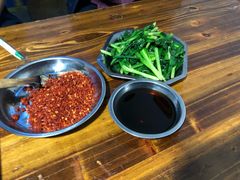 韭菜-舌尖上的石棉何雨露烧烤