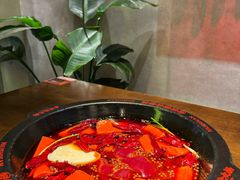 冷锅鸭血-牛市坎火锅(建设路店)
