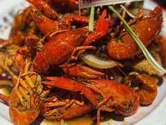 -在老街·淮安大排档·甜麻干煸龙虾·烧烤(河下古镇店)
