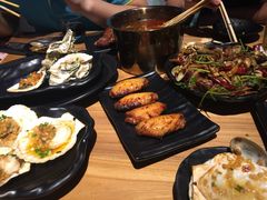 聚点串吧(公益西桥店)-聚点串吧·北京烧烤(公益西桥店)