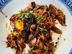 蛤蜊猪肝面-沪西老弄堂面馆(定西路店)