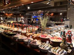 自助取餐区-二十八里太湖船菜(吉祥路店)