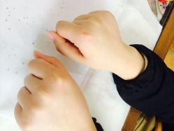 -孔雀手美甲美睫护理