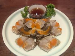 舟山红膏呛蟹-妈妈菜舟山海鲜(定海古城店)