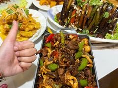 -锅哥东北铁锅炖(幸福店)