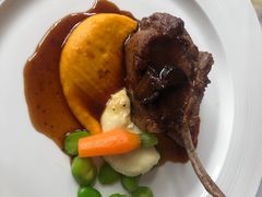 羊排-上海和平饭店华懋阁 Cathay Room