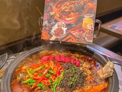 -探鱼·鲜青椒爽麻烤鱼(天河优托邦店)