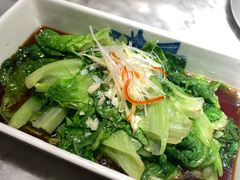 白灼生菜-小菜园新徽菜(常州金坛吾悦店)