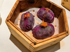 鱼子酱豆苗饺-新雅(丰盛里店)