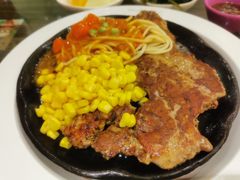 -豪客来牛排(府河店)