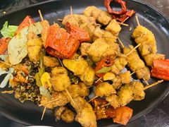 烤杏鲍菇-五观堂素食(新华路店)