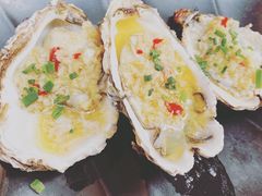 炭烤生蚝-王庄阿咪海鲜大排档(上下杭店)