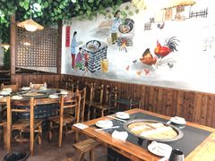 大堂-三里屯土灶炖公鸡地锅鸡(江东店)