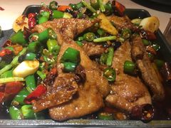 铲铲猪肝-胡马八破·川菜小馆(高新万达店)