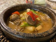 潮州牛肉丸煲-李记潮汕砂锅粥(营福路店)