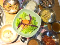 餐前小菜-老炉家木炭烤肉(长江国际店)