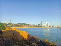 -青岛第一海水浴场