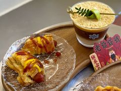 能量热狗棒-WATER CAFE(广厦店)