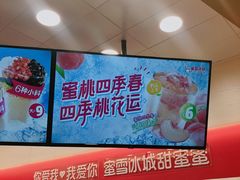 -蜜雪冰城(梅花园佳润广场店)