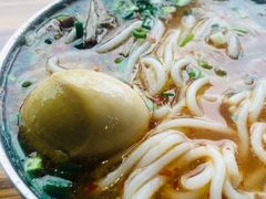卤蛋一枚-攀枝花·任德琼·盐边羊肉米线