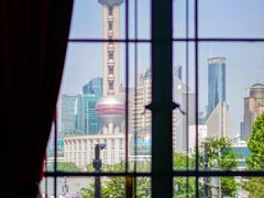 景观位-L'ATELIER de Joel Robuchon(外滩18号店)